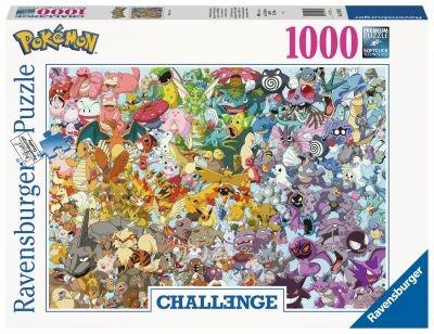 Ravensburger - Puzzle Pokémon, Collezione Challenge, 1000 Pezzi, Puzzle Adulti - 3