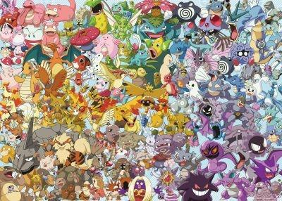 Ravensburger - Puzzle Pokémon, Collezione Challenge, 1000 Pezzi, Puzzle Adulti - 5