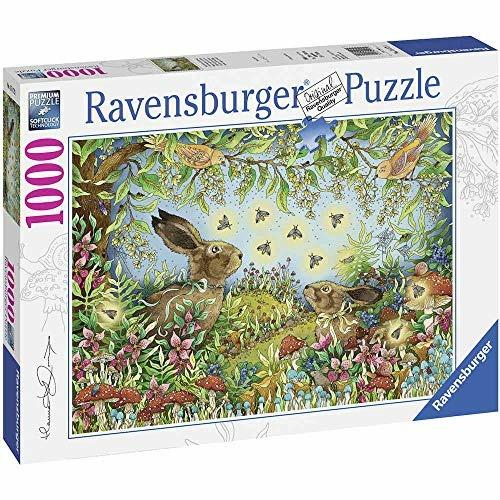 Puzzle 1000 pz. Fantasy. Bosco magico di notte - 4