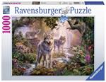 Ravensburger - Puzzle Lupi d'estate, 1000 Pezzi, Puzzle Adulti