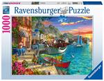 Ravensburger - Puzzle Meravigliosa Grecia , 1000 Pezzi, Puzzle Adulti