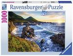 Puzzle 1000 pz. Foto & Paesaggi. tramonto in Big Sur