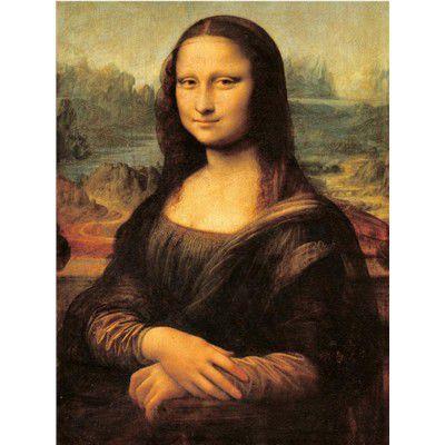 Ravensburger - Puzzle Leonardo: la Gioconda, Art Collection, 1000 Pezzi, Puzzle Adulti - 3