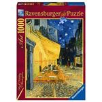 Ravensburger - Puzzle Van Gogh: Caffè di Notte, Art Collection, 1000 Pezzi, Puzzle Adulti