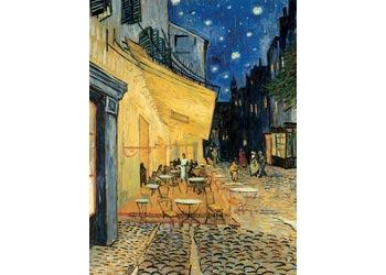 Ravensburger - Puzzle Van Gogh: Caffè di Notte, Art Collection, 1000 Pezzi, Puzzle Adulti - 9