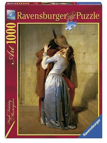 Ravensburger - Puzzle Hayez: Il Bacio, Art Collection, 1000 Pezzi, Puzzle Adulti - 5