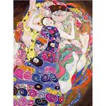 Ravensburger - Puzzle Klimt: la Vergine, Art Collection, 1000 Pezzi, Puzzle Adulti
