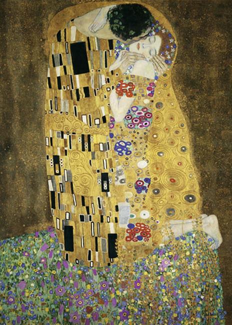 Ravensburger - Puzzle Klimt: Il Bacio, Art Collection, 1000 Pezzi, Puzzle Adulti - 3