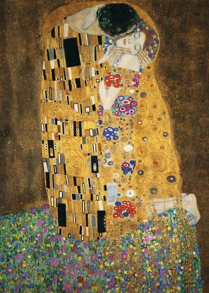 Ravensburger - Puzzle Klimt: Il Bacio, Art Collection, 1000 Pezzi, Puzzle Adulti - 5