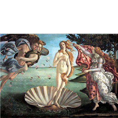 Ravensburger - Puzzle Botticelli: Nascita di Venere, Art Collection, 1000 Pezzi, Puzzle Adulti - 3