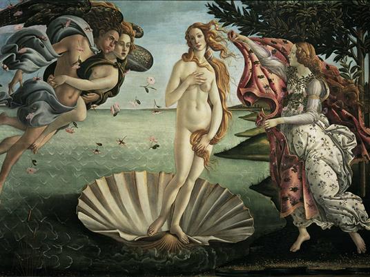Ravensburger - Puzzle Botticelli: Nascita di Venere, Art Collection, 1000 Pezzi, Puzzle Adulti - 3
