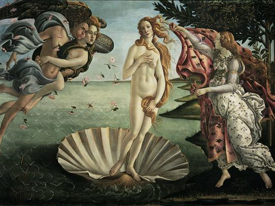 Ravensburger - Puzzle Botticelli: Nascita di Venere, Art Collection, 1000 Pezzi, Puzzle Adulti - 8