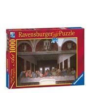 Ravensburger - Puzzle Leonardo: LUltima Cena, Art Collection, 1000 Pezzi, Puzzle Adulti