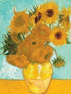 Ravensburger - Puzzle Van Gogh: Vaso di girasoli, Art Collection, 1000 Pezzi, Puzzle Adulti - 6