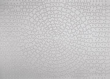 Ravensburger - Puzzle Krypt Silver, 654 Pezzi, Puzzle Adulti - 3