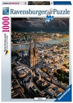 Ravensburger - Puzzle Cattedrale di Colonia, 1000 Pezzi, Puzzle Adulti