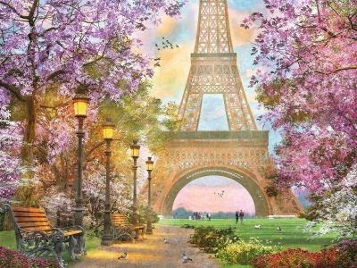 Ravensburger - Puzzle Amore a Parigi, 1500 Pezzi, Puzzle Adulti - 5