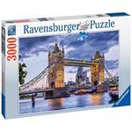 Ravensburger - Puzzle La bellissima città di Londra, 3000 Pezzi, Puzzle Adulti