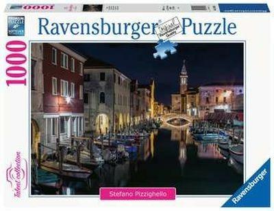 Ravensburger - Puzzle Canali di Venezia, 1000 Pezzi, Puzzle Adulti - 3