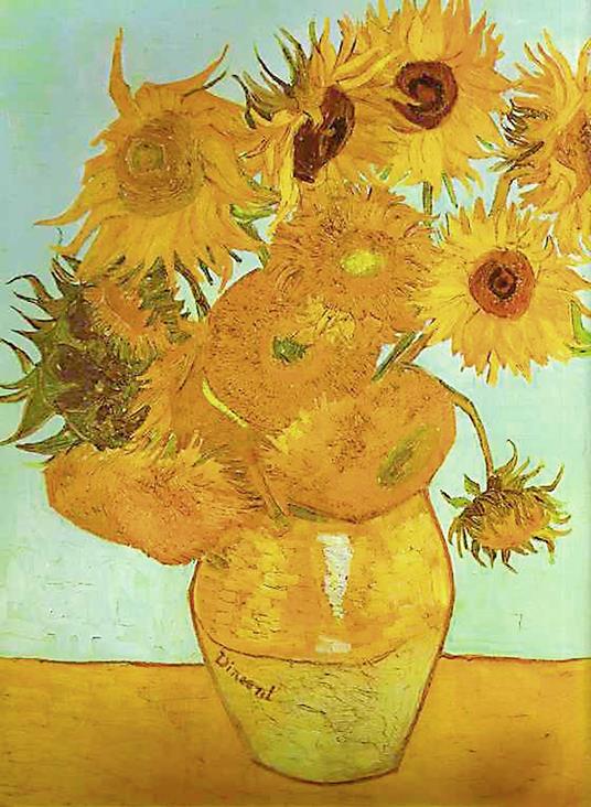 Ravensburger - Puzzle Van Gogh: Vaso di girasoli, Art Collection, 1500 Pezzi, Puzzle Adulti - 6