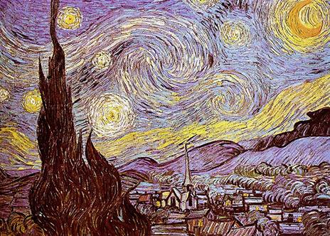 Ravensburger - Puzzle Van Gogh: Notte stellata, Art Collection, 1500 Pezzi, Puzzle Adulti - 7