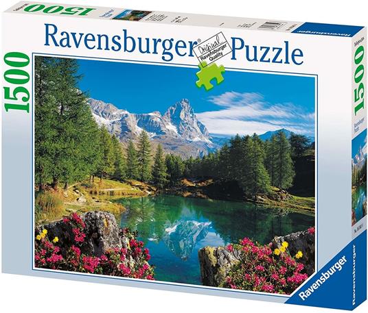 Ravensburger - Puzzle Veduta delle Dolomiti, 1500 Pezzi, Puzzle Adulti - 10