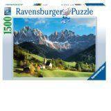 Ravensburger - Puzzle Veduta delle Dolomiti, 1500 Pezzi, Puzzle Adulti - 7
