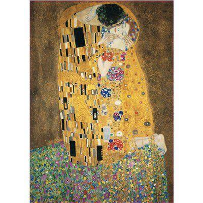 Ravensburger - Puzzle Klimt: Il Bacio, Art Collection, 1500 Pezzi, Puzzle Adulti - 2