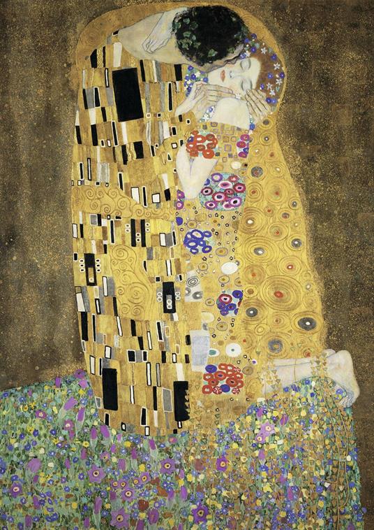 Ravensburger - Puzzle Klimt: Il Bacio, Art Collection, 1500 Pezzi, Puzzle Adulti - 8