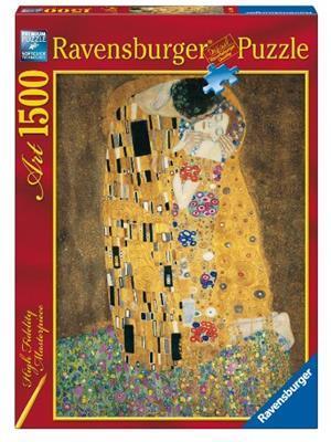 Ravensburger - Puzzle Klimt: Il Bacio, Art Collection, 1500 Pezzi, Puzzle Adulti - 6