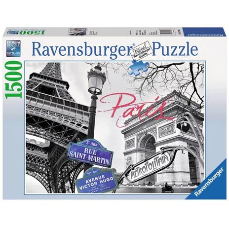 A Parigi Puzzle 1500 pezzi Ravensburger (16296)