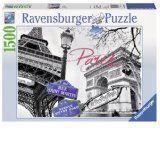 A Parigi Puzzle 1500 pezzi Ravensburger (16296) - 4