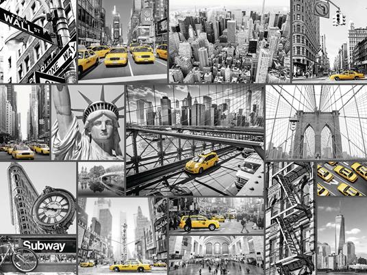 Puzzle 1500 pezzi Macchie di colore a New York (16354) - 11