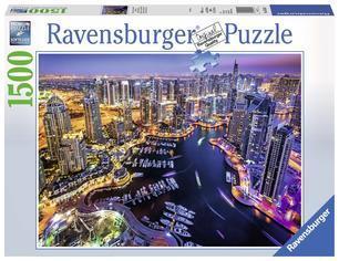 Giocattolo Puzzle 1500 pezzi Dubai nel Golfo Persico (16355) Ravensburger