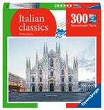 Ravensburger - Puzzle Milano, Collezione Italian Classics, 300 Pezzi, Puzzle Adulti