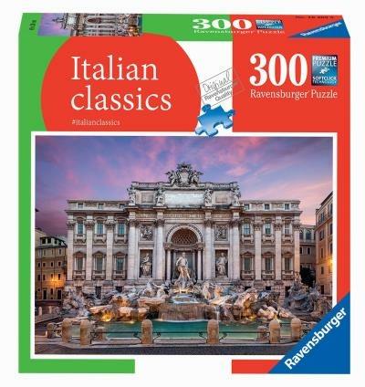 Ravensburger - Puzzle Fontana di Trevi, Collezione Italian Classics, 300 Pezzi, Puzzle Adulti