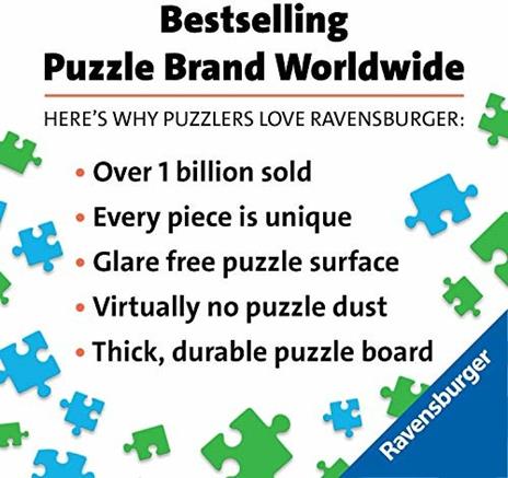 Ravensburger Puzzle Pausa Caffè Puzzle 1000 pz Fantasy, Puzzle per Adulti - 6