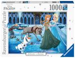 Ravensburger Puzzle 1000 pz Disney. Disney Collector's Edition Frozen
