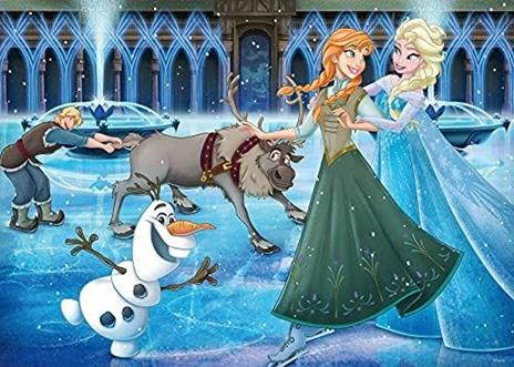 Ravensburger - Puzzle Frozen, Collezione Disney Collector's Edition, 1000 Pezzi, Puzzle Adulti - 2