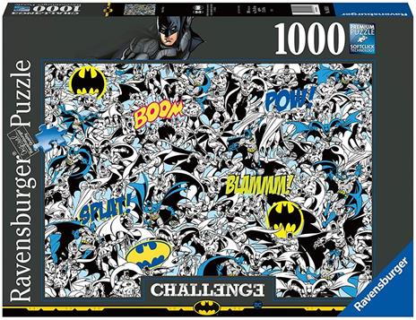 Ravensburger - Puzzle Batman, Collezione Challenge, 1000 Pezzi, Puzzle Adulti - 2