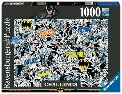 Ravensburger - Puzzle Batman, Collezione Challenge, 1000 Pezzi, Puzzle Adulti - 6