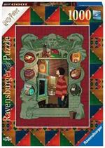 Ravensburger - Puzzle Harry Potter D, Collezione Book Edition, 1000 Pezzi, Puzzle Adulti