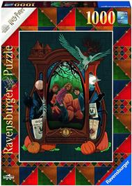 Ravensburger - Puzzle Harry Potter A, Collezione Book Edition, 1000 Pezzi, Puzzle Adulti