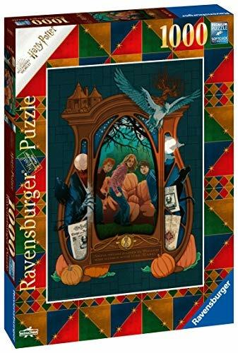 Ravensburger - Puzzle Harry Potter A, Collezione Book Edition, 1000 Pezzi, Puzzle Adulti - 4