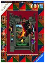 Ravensburger - Puzzle Harry Potter B, Collezione Book Edition, 1000 Pezzi, Puzzle Adulti