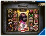 Ravensburger - Puzzle Villainous: Ratigan, Collezione Villainous, 1000 Pezzi, Puzzle Adulti
