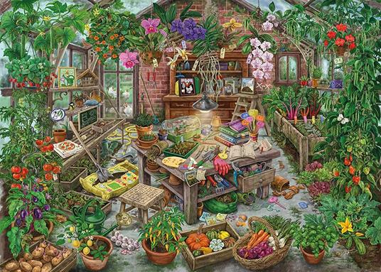 Ravensburger Puzzle The Green House, Escape Puzzle, 368 pezzi, Puzzle Adulti - 2