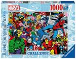 Puzzle 1000 pz. Fantasy. Challenge Marvel