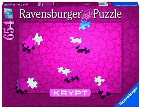 Ravensburger - Puzzle Krypt Pink, 654 Pezzi, Puzzle Adulti