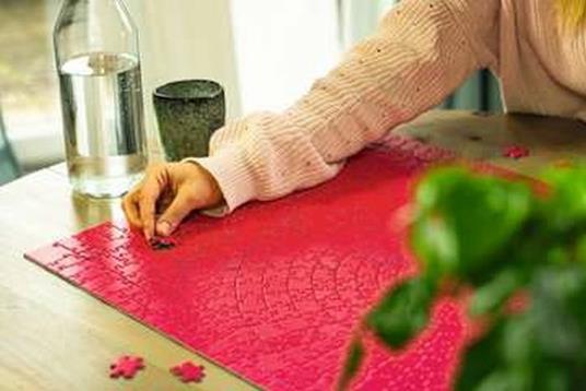 Ravensburger - Puzzle Krypt Pink, 654 Pezzi, Puzzle Adulti - 7